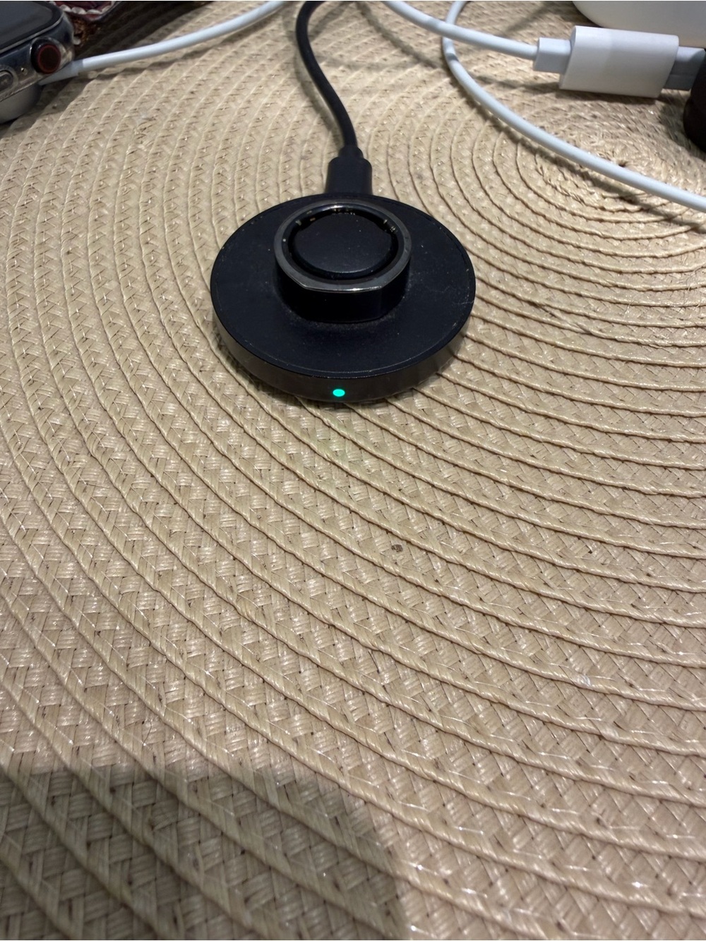 Oura ring gen 3 black Heritage sz 8